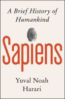 Sapiens : A Brief History of Humankind cover