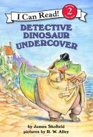 Detective Dinosaur Undercover cover