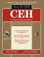 CEH Certified Ethical Hacker All-in-One Exam Guide cover