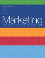 Marketing Principles & Perspectives cover