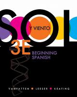 Sol y Viento : Beginning Spanish cover