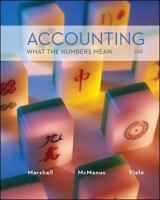 Accounting: What The Numbers Mean cover