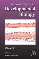 Current Topics in Developmental Biology cover