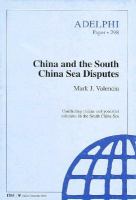 China and the South China Sea Disputes cover