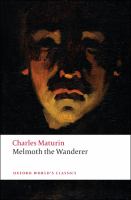 Melmoth the Wanderer cover