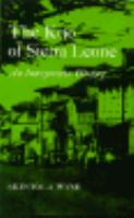 The Krio of Sierra Leone cover