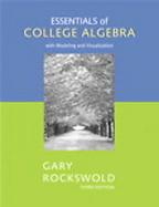 Essentials of College Algebra With Modeling and Visualization cover