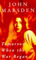 Tomorrow, When The War Began Library Edition cover