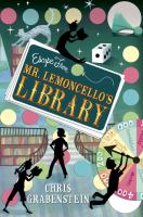 Escape from Mr. Lemoncello's Library cover