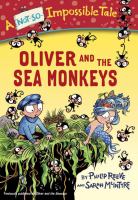 Oliver and the Sea Monkeys cover
