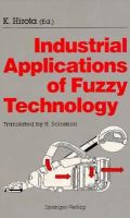 Industrial Applications of Fuzzy Technology cover