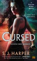 Cursed : A Fallen Siren Novel cover