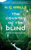 The Country of the Blind and Other Science-Fiction Stories cover