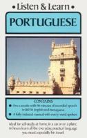 Portuguese, Listen and Learn with Book cover