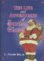 The Life and Adventures of Santa Claus cover