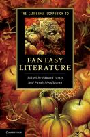The Cambridge Companion to Fantasy Literature cover