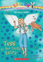 Ocean Fairies: Tess the Sea Turtle Fairy cover