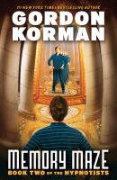 The Hypnotists #2: Memory Maze cover