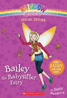 Rainbow Magic Special Edition: Bailey the Babysitter Fairy cover