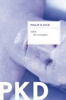 Ubik: the Screenplay cover