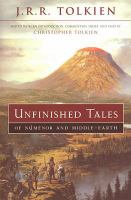 Ebk Unfinished Tales Of Numenor And Mid cover