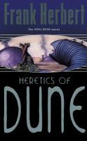 The Heretics of Dune (Gollancz) cover