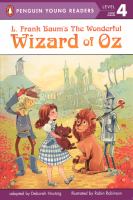 L. Frank Baum's Wizard of Oz cover