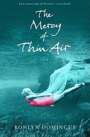 Mercy of Thin Air, The cover