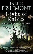 Night of Knives A Novel of the Malazan Empire cover