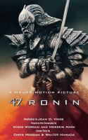 47 Ronin cover