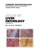 Atlas of Liver Pathology cover