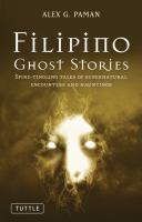 Filipino Ghost Stories cover