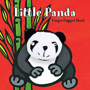 Little Panda Finger Puppet Book cover