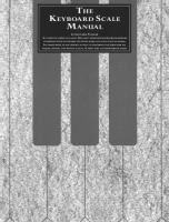 The Keyboard Scale Manual cover