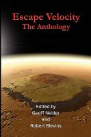 Escape Velocity : The Anthology cover