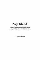 Sky Island cover