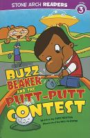 Buzz Beaker and the Putt-Putt Contest cover