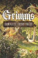 Grimm's Complete Fairy Tales cover