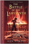 The Battle of the Labyrinth Book Four cover