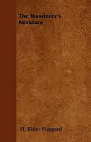 The Wanderer's Necklace cover