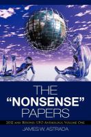 The Nonsense Papers : 2012 and Beyond: Ufo Anthology cover