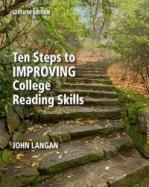 Ten Steps to Improving College Reading Skills with Digital Subscription cover