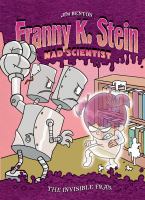 The Invisible Fran : #3 cover