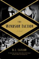 The Windsor Faction : A Novel cover