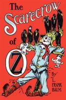 The Scarecrow of Oz cover