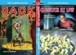 Gladiator at Law &the Jack of Planets cover