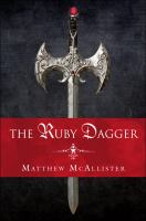 The Ruby Dagger cover