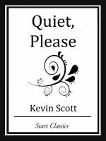Quiet, Please cover
