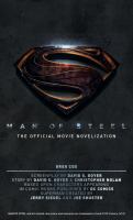 Man of Steel: the Official Movie Novelization cover