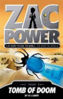 Tomb of Doom (Zac Power) cover